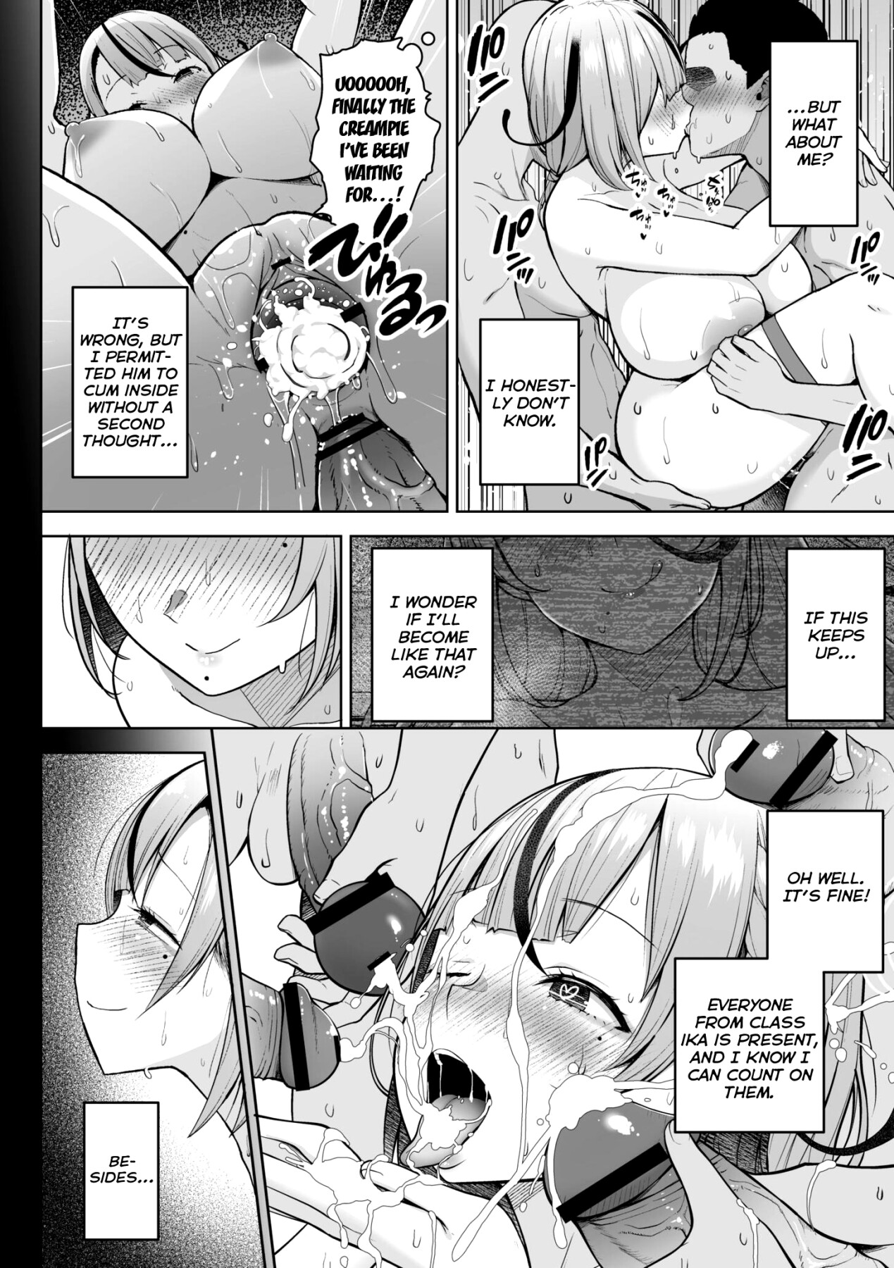 Hentai Manga Comic-Third Year Class Ika Kakitare-sensei Complete-Read-126